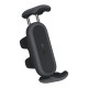 Автотримач для телефона Baseus Steel Cannon 2 Air Outlet Version BS-CM009 Black (SUGP000001)