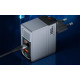 Зарядний пристрій Asometech GaN 100W PPS PD+QC4.0 3-порти (USB-A + 2 USB Type-C) чорний (H881)