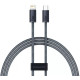 Кабель Baseus Dynamic Series Fast Charging Data Cable USB Type-C to Lightning 20 Вт 1м dark blue (CALD000016)