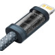Кабель Baseus Dynamic Series Fast Charging Data Cable USB Type-C to Lightning 20 Вт 1м dark blue (CALD000016)