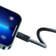 Кабель Baseus Dynamic Series Fast Charging Data Cable USB Type-C to Lightning 20 Вт 1м dark blue (CALD000016)