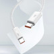 Кабель Baseus Dynamic Series USB Type-C to USB Type-C PD 100W E-marker 1m white (CALD000202)