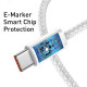 Кабель Baseus Dynamic Series USB Type-C to USB Type-C PD 100W E-marker 1m white (CALD000202)
