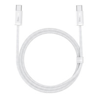 Кабель Baseus Dynamic Series USB Type-C to USB Type-C PD 100W E-marker 1m white (CALD000202)