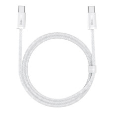 Кабель Baseus Dynamic Series USB Type-C to USB Type-C PD 100W E-marker 1m white (CALD000202)
