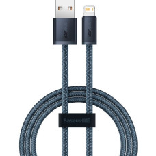 Кабель Baseus Dynamic Series Fast Charging Data Cable USB to Lightning 2.4A 1m dark blue (CALD000416)