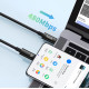 Кабель Baseus Tungsten Gold USB Type-C to USB Type-C PD3.1 240W 5A E-maker 2м black (CB000038)