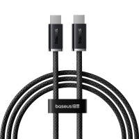 Кабель Baseus Dynamic 3 Series USB Type-C to USB Type-C PD 100W E-marker 1m black (CB000076)