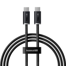 Кабель Baseus Dynamic 3 Series USB Type-C to USB Type-C PD 100W E-marker 1m black (CB000076)