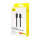 Кабель Baseus Dynamic 3 Series USB Type-C to USB Type-C PD 100W E-marker 1m black (CB000076)