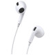 Навушники Baseus Wired Earphone Encok C17 Type-C white (NGCR010002)