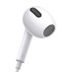 Навушники Baseus Wired Earphone Encok C17 Type-C white (NGCR010002)
