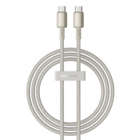 Кабель Baseus Tungsten Gold USB Type-C to USB Type-C PD 100W E-marker 2м gold (P10319800G21-01)