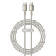 Кабель Baseus Tungsten Gold USB Type-C to USB Type-C PD 100W E-marker 2м gold (P10319800G21-01)
