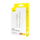 Кабель Baseus Tungsten Gold USB Type-C to USB Type-C PD 100W E-marker 2м gold (P10319800G21-01)