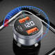 Автомобільний зарядний пристрій Essager 80W Digital Display Car Charger grey (ES-CC10)