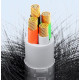 Кабель Essager USB-A TO Micro Fast Charging 2.4A RGB-індикатор 2м чорний