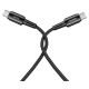 Кабель Essager USB Type-C to USB Type-C PD3.1 240W 5A 1м чорний (ES-X16)