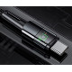 Кабель Essager USB Type-C to USB Type-C PD3.1 240W 5A 1м чорний (ES-X16)