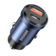 Автомобільний зарядний пристрій Essager Gyro Mini Car Charger 30W Blue (ES-CC07)