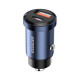Автомобільний зарядний пристрій Essager Gyro Mini Car Charger 30W Blue (ES-CC07)