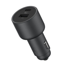Автомобільний зарядний пристрій Xiaomi Mijia Car Charger 1A1C 100W CC07ZM Black (BHR4460CN)