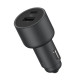 Автомобільний зарядний пристрій Xiaomi Mijia Car Charger 1A1C 100W CC07ZM Black (BHR4460CN)