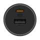 Автомобільний зарядний пристрій Xiaomi Mijia Car Charger 1A1C 100W CC07ZM Black (BHR4460CN)