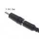 Кабель для роутера USB-DC з перемикачем 9V-12V 5.5-2.1 + 3.5-1.35мм
