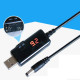 Кабель для роутера USB-DC з перемикачем 9V-12V 5.5-2.1 + 3.5-1.35мм