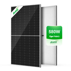 Сонячна панель Jinko Solar Tiger Neo типу N 72HL4-BDV 560-580 Вт