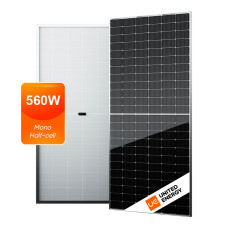Сонячна панель United Energy UNI 5 UE560M-72H 535-560 Вт