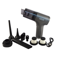 Автомобільний пилосос Szuk SZ-C006B 80W 8000Pa wireless + 2 HEPA