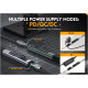Портативний професійний смарт паяльник Fnirsi HS-02B black 100W