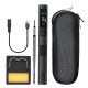 Портативний професійний смарт паяльник Fnirsi HS-02B black 100W