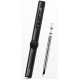 Портативний професійний смарт паяльник Fnirsi HS01-BC2 Black 65Вт + GaN 65W