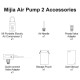 Автомобільний компресор Mijia Portable Electric Air Compressor 2 чорний (MJCQB06QW)