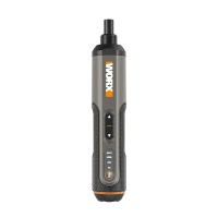 Акумуляторна електровикрутка Worx WX240 з насадками та пластиковим кейсом