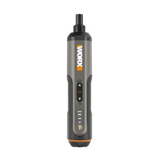 Акумуляторна електровикрутка Worx WX240 з насадками та пластиковим кейсом
