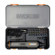 Акумуляторна електровикрутка Worx WX240 з насадками та пластиковим кейсом