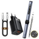 Портативний професійний смарт паяльник Fnirsi HS01-BC2 Blue 65Вт + GaN 65W
