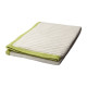 Ковдра дитяча Ikea barnkar 110х125 см білий зелений 702.519.95