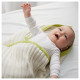 Ковдра дитяча Ikea barnkar 110х125 см білий зелений 702.519.95
