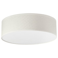Світильник стельовий Люстра Ikea Alang білий  (701.760.34)