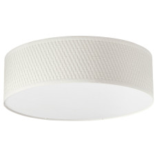 Світильник стельовий Люстра Ikea Alang білий  (701.760.34)