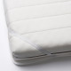 Водонепроникний наматрацник Ikea Lenast 70x160 см білий (704.457.91)