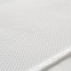 Водонепроникний наматрацник Ikea Lenast 70x160 см білий (704.457.91)